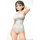 Q-six Sword Art Online Suguha Kirigaya White School Swimsuit ver. 1/7 Complete Figure รูปภาพ 14