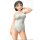 Q-six Sword Art Online Suguha Kirigaya White School Swimsuit ver. 1/7 Complete Figure รูปภาพ 15