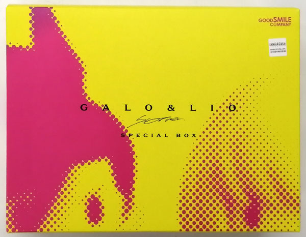 Good Smile Company Promare Galo & Lio SGT ver. Special Box [Goodsmile Online Shop Exclusive]