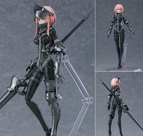 Max Factory [Bonus] figma FALSLANDER LANZE REITER [Goodsmile Online Shop Exclusive]