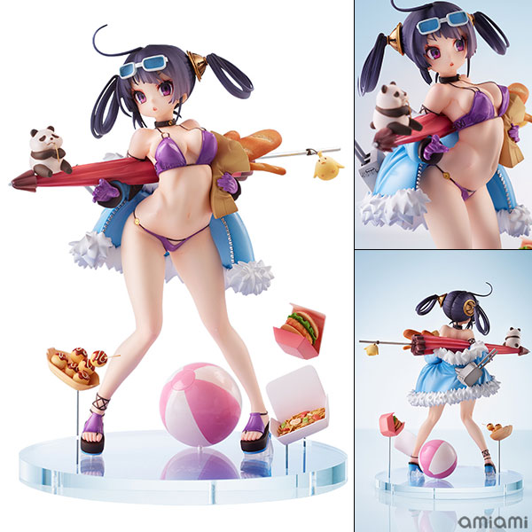 MIMEYOI Azur Lane Ning Hai Shokuyoku no Natsu! (Ning Hai -Summer Hunger-) Complete Figure