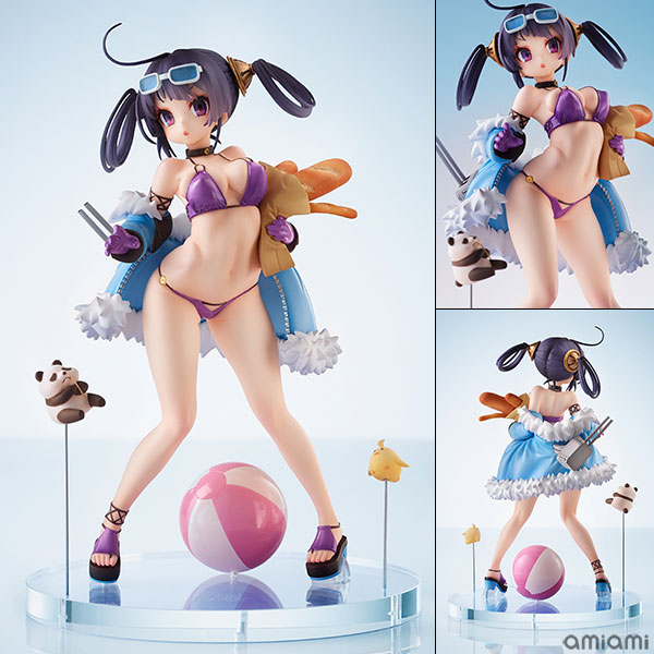 MIMEYOI Azur Lane Ning Hai Shokuyoku no Natsu! (Ning Hai -Summer Hunger-) TF edition Complete Figure image 1