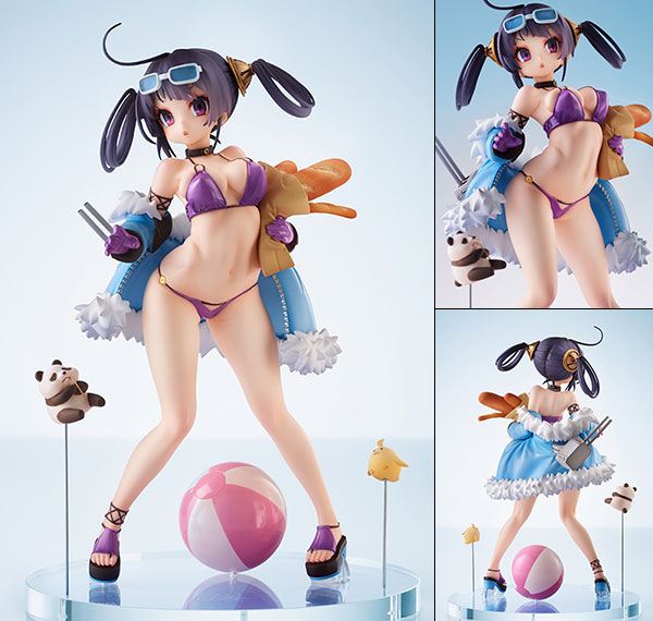 MIMEYOI [Exclusive Sale] Azur Lane Ning Hai Shokuyoku no Natsu! (Ning Hai -Summer Hunger-) TF edition Complete Figure Bild 1