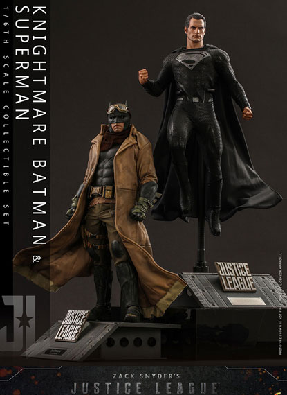 Hot Toys TV Masterpiece 1/6 Nightmare Batman & Superman