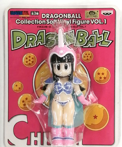 Banpresto Dragon Ball Collection Soft Vinyl Figure VOL.1 Chichi