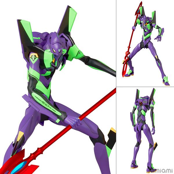 Medicom Toy Real Action Heroes No.786 RAH NEO Evangelion Unit-01 (2021)