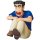 Medicom Toy Ultra Detail Figure No.639 UDF Crayon Shin-chan Series 3 Ketsudakearuki Hiroshi & Shinnosuke imagen 4