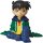 Medicom Toy Ultra Detail Figure No.629 UDF Detective Conan Series 4 Conan Edogawa (Tropical Land Ver.) imagen 2