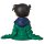 Medicom Toy Ultra Detail Figure No.629 UDF Detective Conan Series 4 Conan Edogawa (Tropical Land Ver.) imagen 3