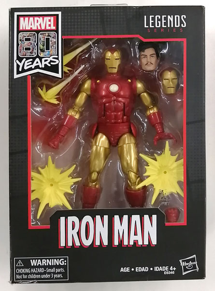 Hasbro Marvel Legend Series Iron Man hình ảnh 1
