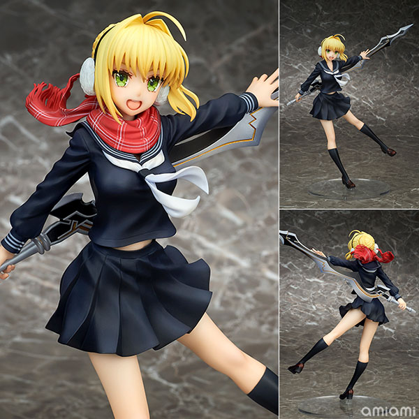 ques Q Fate/EXTELLA LINK 네로 클라우디우스 겨울 로마 의상 [Another Ver.] 1/7 완성품 피규어