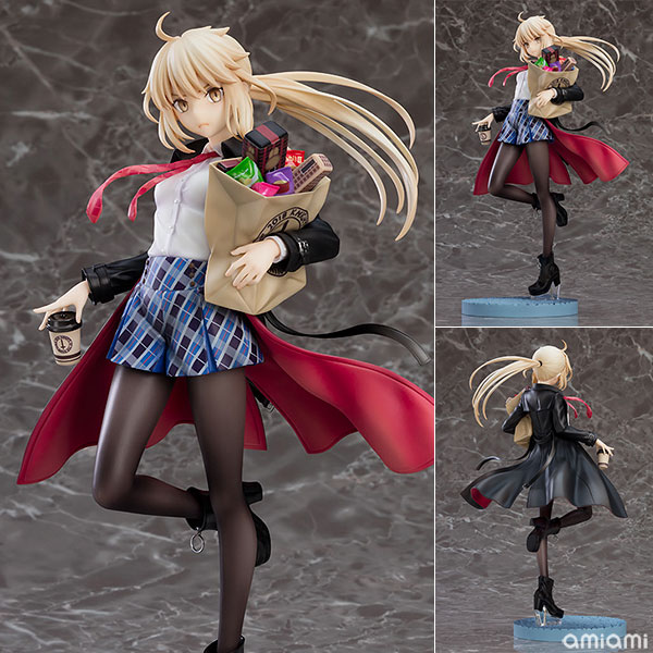 Good Smile Company Fate/Grand Order Saber/Altria Pendragon [Alter] Heroic Spirit Traveling Outfit Ver. 1/7 Complete Figure