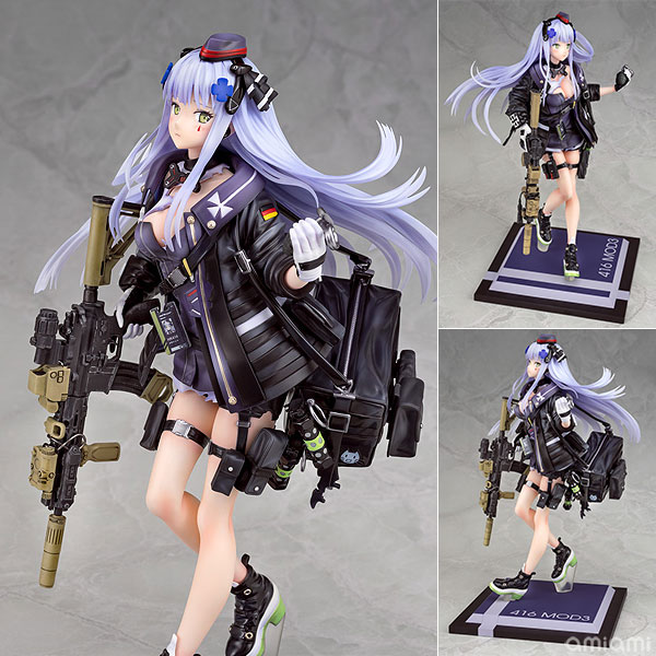 Phat Company Girls' Frontline 416 MOD3 Heavy Damage Ver. 1/7 Complete Figure Bild 1
