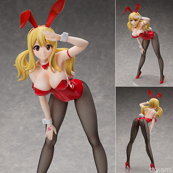 FREEing B-STYLE TV Anime "FAIRY TAIL" Lucy Heartfilia Bunny Ver. 1/4 Complete Figure