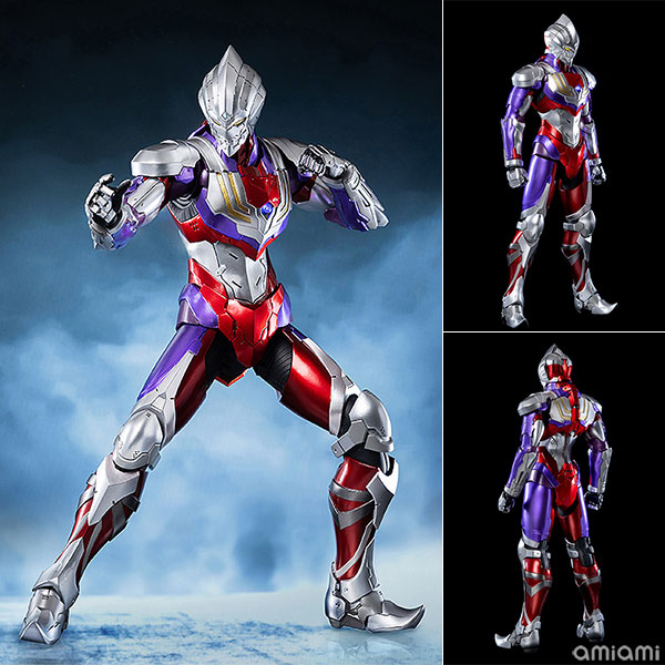 threezero Fig Zero 1/6 ULTRAMAN SUIT TIGA Posable Figure imagen 1