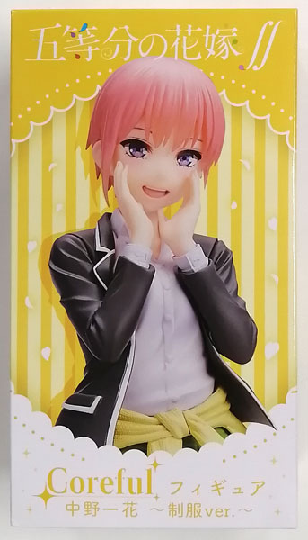 Taito The Quintessential Quintuplets SS Coreful Figure Ichika Nakano -Uniform ver.- (Game-prize) รูปภาพ 1