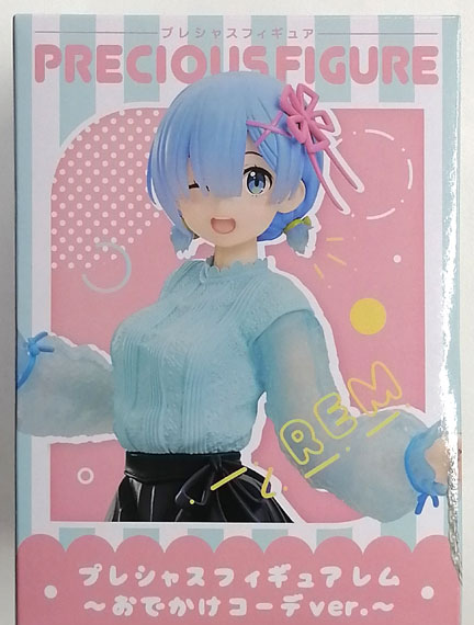 Taito Re:ZERO -Starting Life in Another World- Precious Figure Rem -Going Out Coordination ver.- รูปภาพ 1