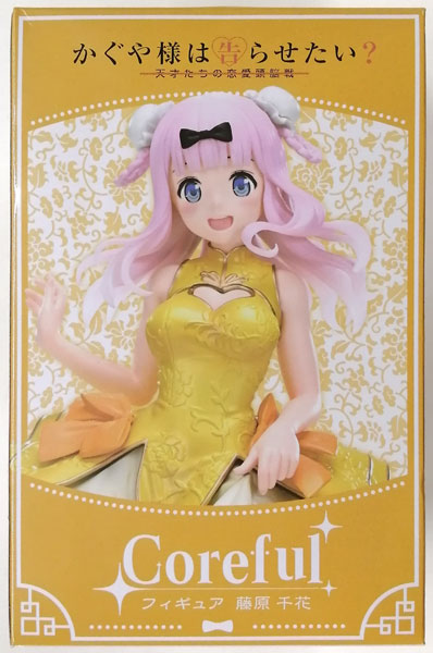 Taito Kaguya-sama: Love Is War? -The Geniuses' War of Love and Brains- Coreful Figure Chika Fujiwara (Game-prize) รูปภาพ 1