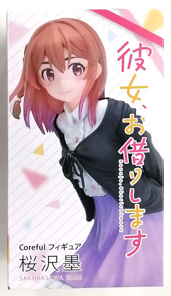 Taito Rent-A-Girlfriend Coreful Figure Sumi Sakurasawa (Game-prize)