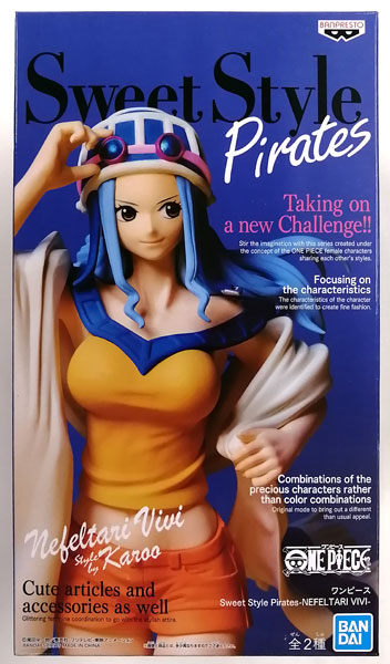 BANDAI SPIRITS ONE PIECE Sweet Style Pirates -NEFELTARI VIVI- A (Game-prize)