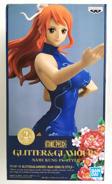 BANDAI SPIRITS ONE PIECE GLITTER&GLAMOURS -NAMI KUNG FU STYLE- B (Game-prize)