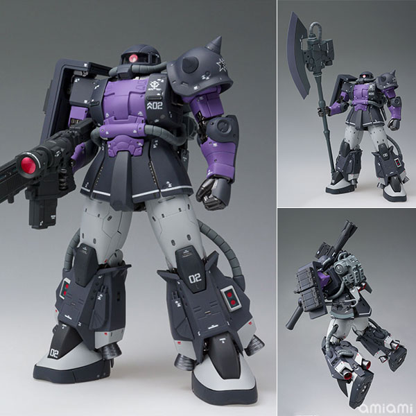 BANDAI SPIRITS GUNDAM FIX FIGURATION METAL COMPOSITE MS-06R-1A 자쿠 II 고기동형 "기동전사 건담 디 오리진"