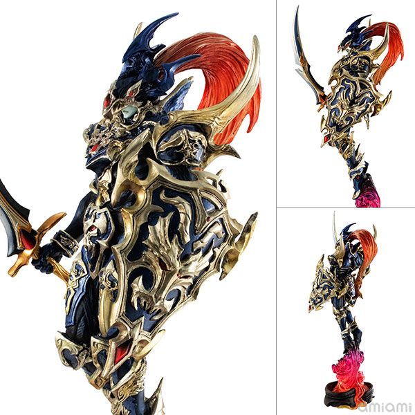 MegaHouse ART WORKS MONSTERS Yu-Gi-Oh! Duel Monsters Black Luster Soldier -Summoned Super Warrior- Complete Figure