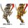 MegaHouse ART WORKS MONSTERS Yu-Gi-Oh! Duel Monsters Black Luster Soldier -Summoned Super Warrior- Complete Figure image 12