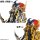 MegaHouse ART WORKS MONSTERS Yu-Gi-Oh! Duel Monsters Black Luster Soldier -Summoned Super Warrior- Complete Figure image 13