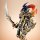 MegaHouse ART WORKS MONSTERS Yu-Gi-Oh! Duel Monsters Black Luster Soldier -Summoned Super Warrior- Complete Figure image 6
