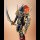 MegaHouse ART WORKS MONSTERS Yu-Gi-Oh! Duel Monsters Black Luster Soldier -Summoned Super Warrior- Complete Figure image 7