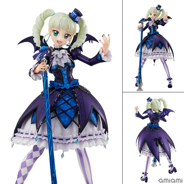 MegaHouse Lucrea Aikatsu! Yurika Todo Goth Magic Coordination Complete Figure