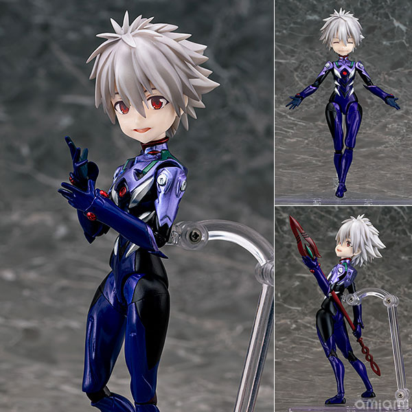 Phat Company Parfom R! Rebuild of Evangelion Kaworu Nagisa Posable Figure