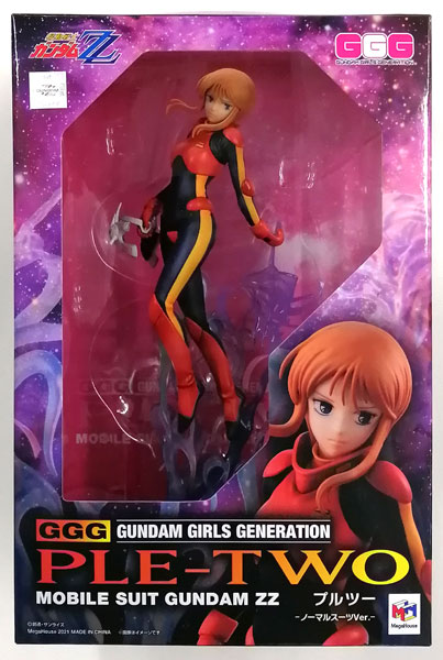 MegaHouse GGG (Gundam Girls Generation) Mobile Suit Gundam ZZ Puru Two Normal Suit Ver. Complete Figure