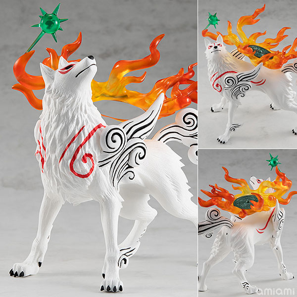 Good Smile Company POP UP PARADE Okami Amaterasu Complete Figure