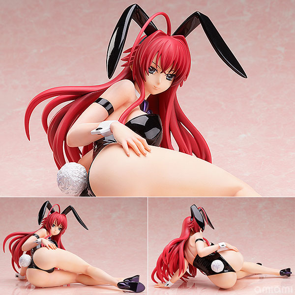 FREEing B-STYLE High School D x D NEW Rias Gremory Bare Leg Bunny Ver. 1/4 Complete Figure