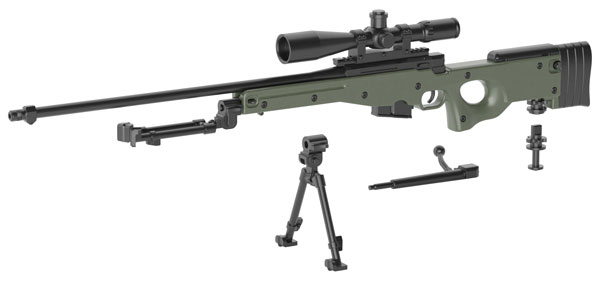Tomytec LittleArmory [LA070] L96AW Type 1/12 Plastic Model