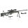 Tomytec LittleArmory [LA070] L96AW Type 1/12 Plastic Model 图片 2