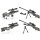 Tomytec LittleArmory [LA070] L96AW Type 1/12 Plastic Model 图片 3