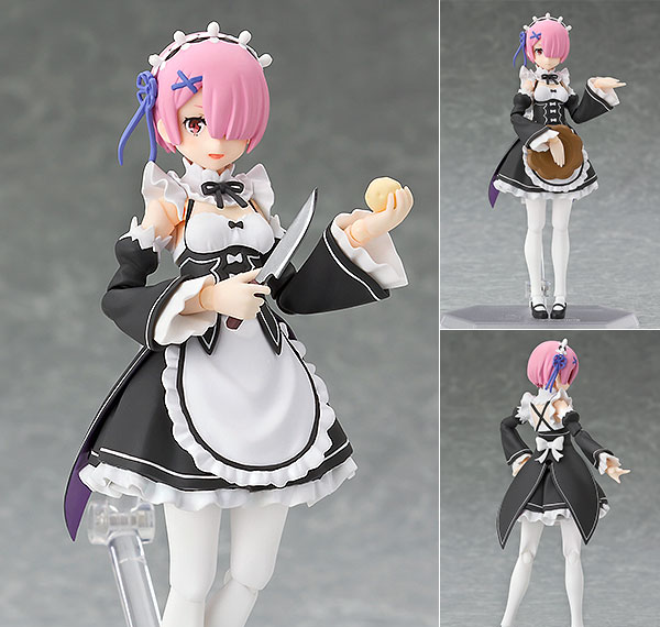 Max Factory figma Re:ZERO -Starting Life in Another World- Ram image 1