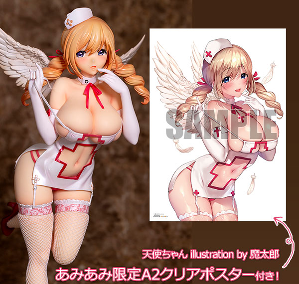 SkyTube [Bonus] Tenshi-chan illustration by Mataro 1/6 Complete Figure รูปภาพ 1