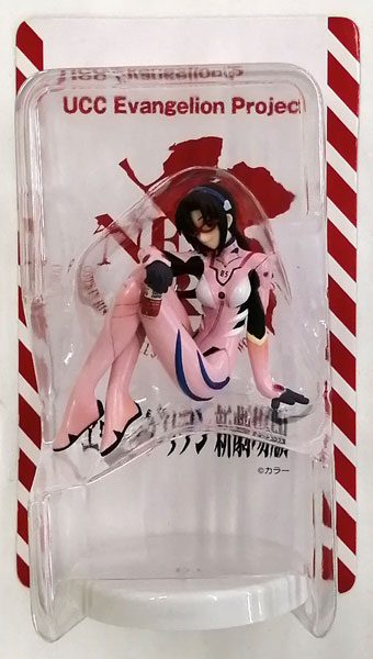 Kotobukiya/UCC Rebuild of Evangelion:Q Mari Makinami Illustrious Complete Figure (UCC Milk Coffee 250g w/Special Figure Set Bundled Item)