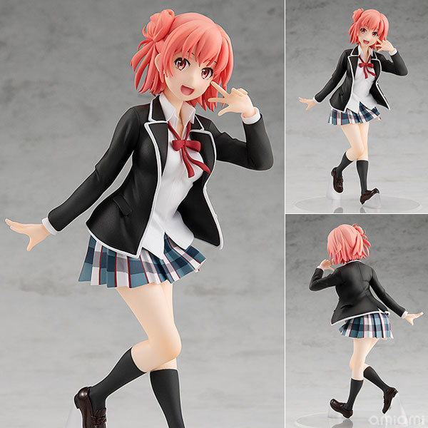 Good Smile Company POP UP PARADE My Teen Romantic Comedy SNAFU. Completion Yui Yuigahama Complete Figure Bild 1