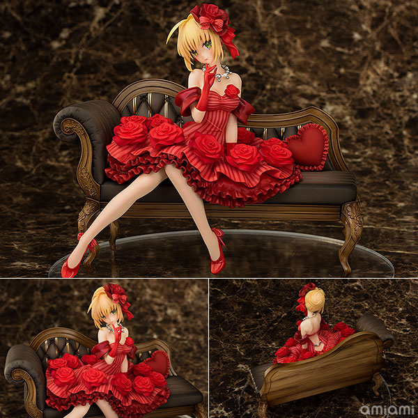 Good Smile Company Fate/EXTRA Idol Emperor/Nero 1/7 Complete Figure image 1