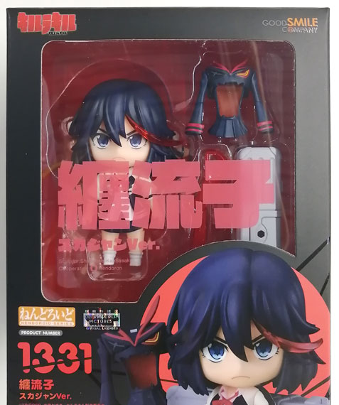 Good Smile Company 넨드로이드 킬라킬 마토이 류코 스카잔 재킷 Ver. ("이마이시 히로유키의 세계" 전시회장, 굿스마일 온라인샵 한정) 이미지 1