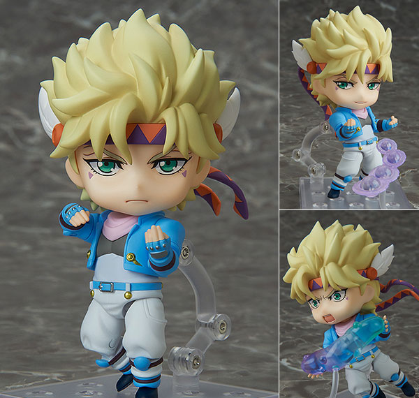 Medicos Entertainment [Bonus] Nendoroid TV Anime "JoJo's Bizarre Adventure" Caesar Anthonio Zeppeli (Goodsmile Online Shop, MEDICOS ONLINE SHOP Exclusive) Bild 1