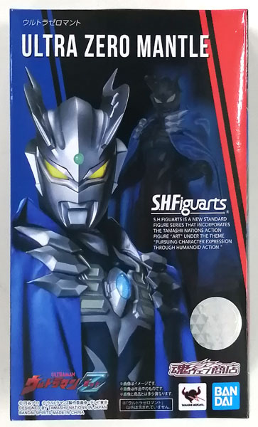 BANDAI SPIRITS S.H.Figuarts Ultraman Z Ultra Zero Cape [Tamashii Web Shoten Exclusive] Bild 1