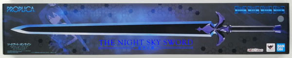 BANDAI SPIRITS PROPLICA Sword Art Online Alicization War of Underworld Night Sky Sword [Tamashii Web Shoten Exclusive]