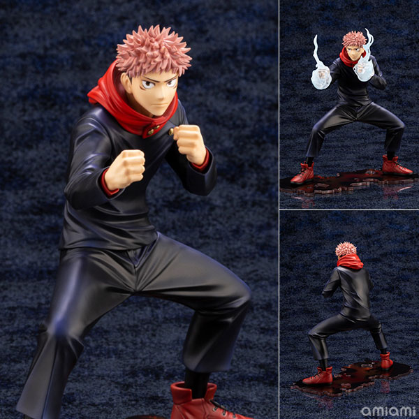 Kotobukiya [Bonus] ARTFX J Jujutsu Kaisen Yuji Itadori [Kotobukiya Shop Exclusive]