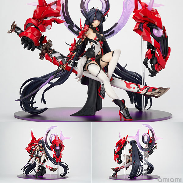 miHoYo [Bonus] Honkai Impact 3rd Mei Raiden Kaminari no Ritsusha Zainin no Banka Ver. Expended Edition 1/8 Complete Figure gambar 1